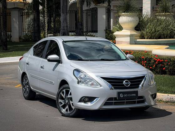 NISSAN VERSA 1.6 16V FLEX SL 4P XTRONIC